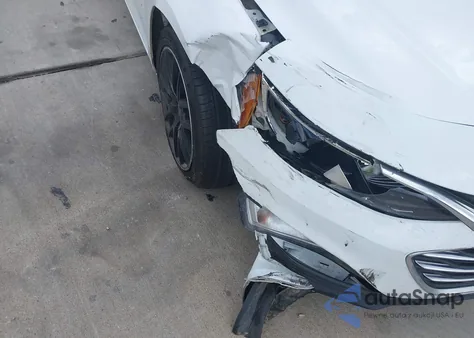 2021 Chevrolet Malibu Fwd Lt из США, поврежденный, VIN 1G1ZD5ST2MF026563